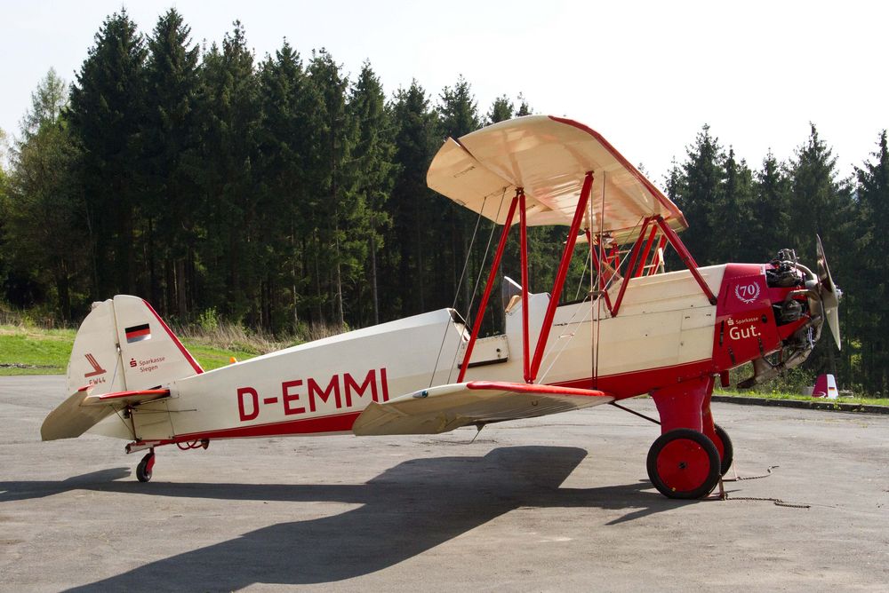 D-EMMI - Focke-Wulf FW44 Stieglitz