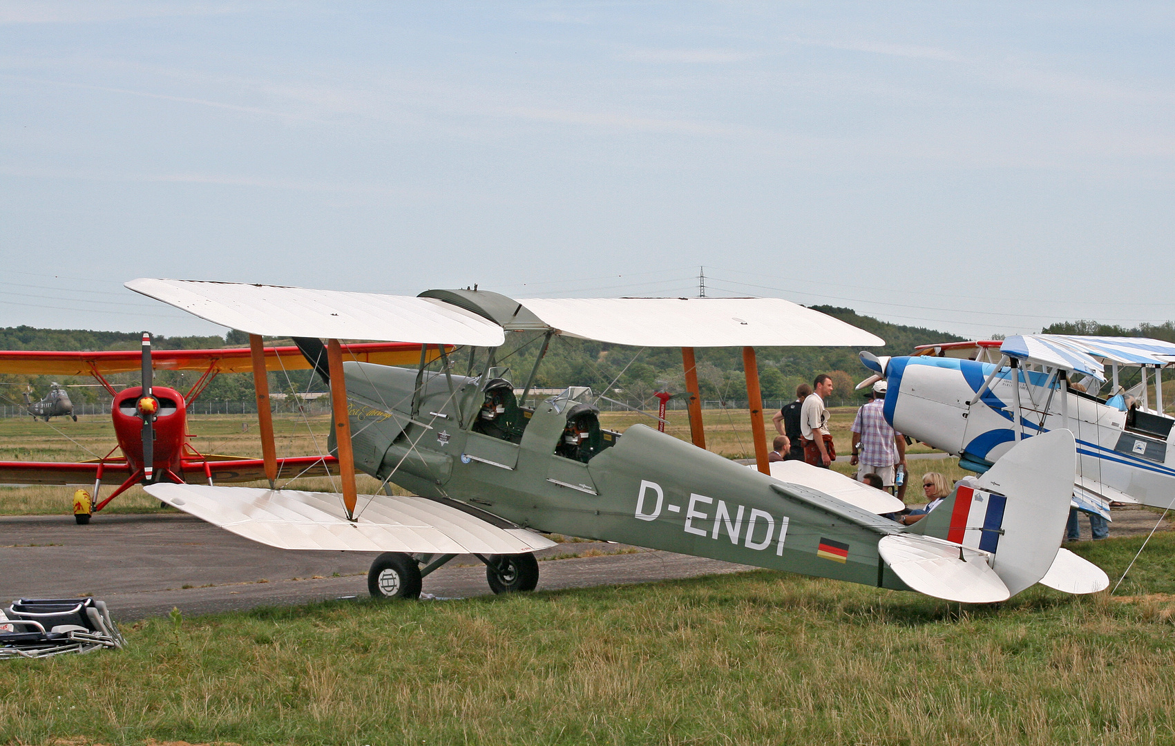 D-ENDI De Havilland DH-82A Tiger Moth