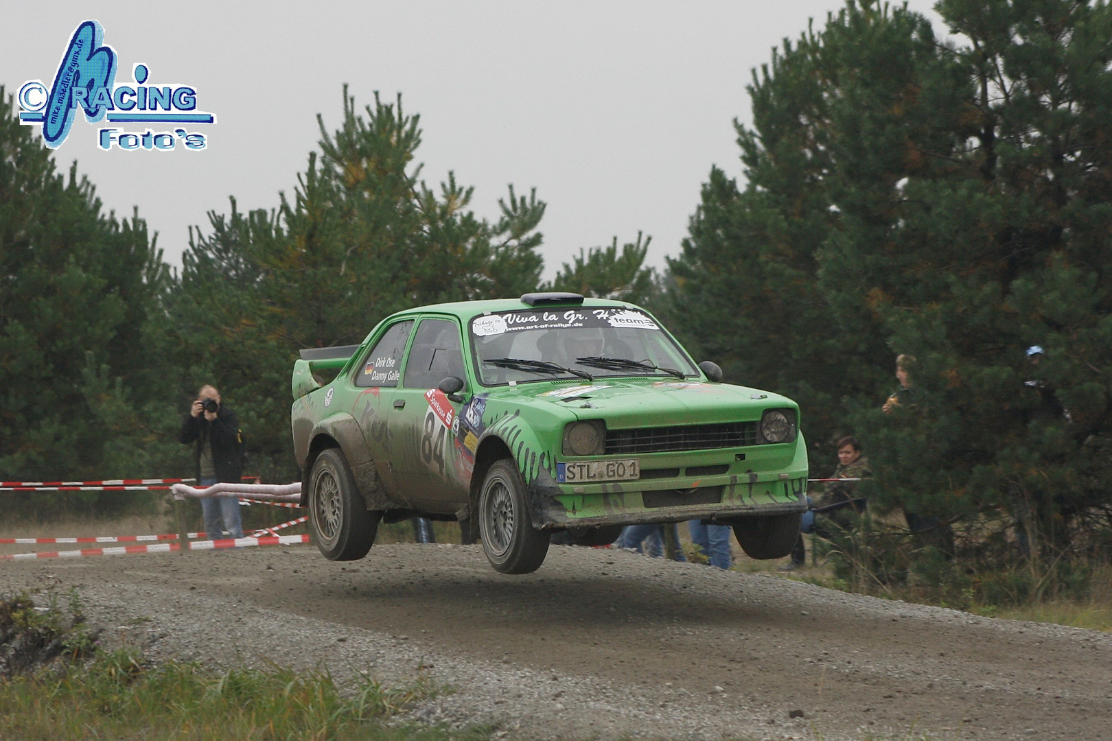 D. Galle / D. Ose Lausitzrallye 13