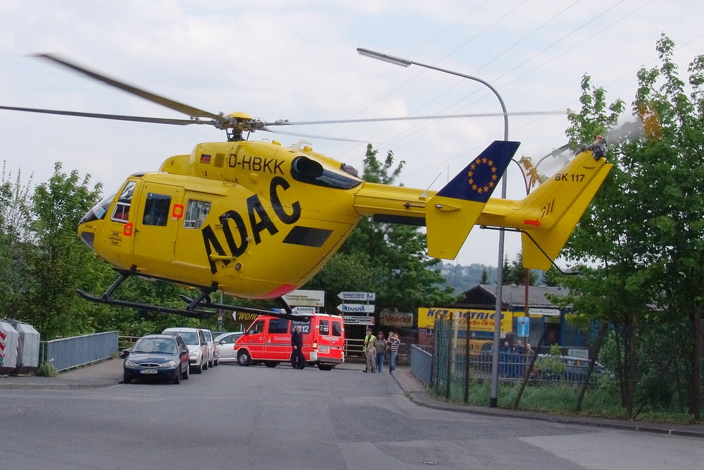 D-HBKK - NA Einsatz