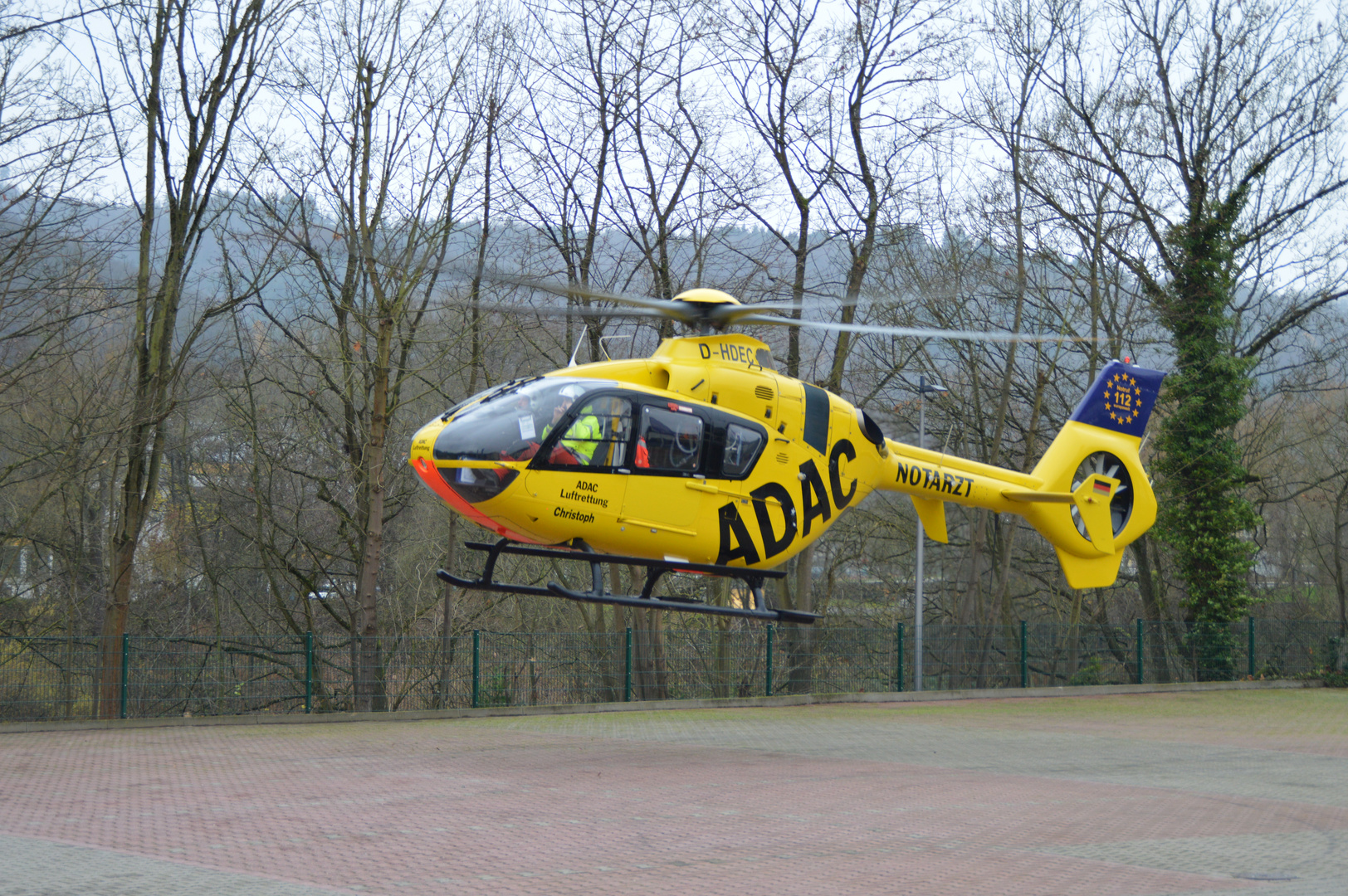 D-HDEC als Erstz für Christoph 23