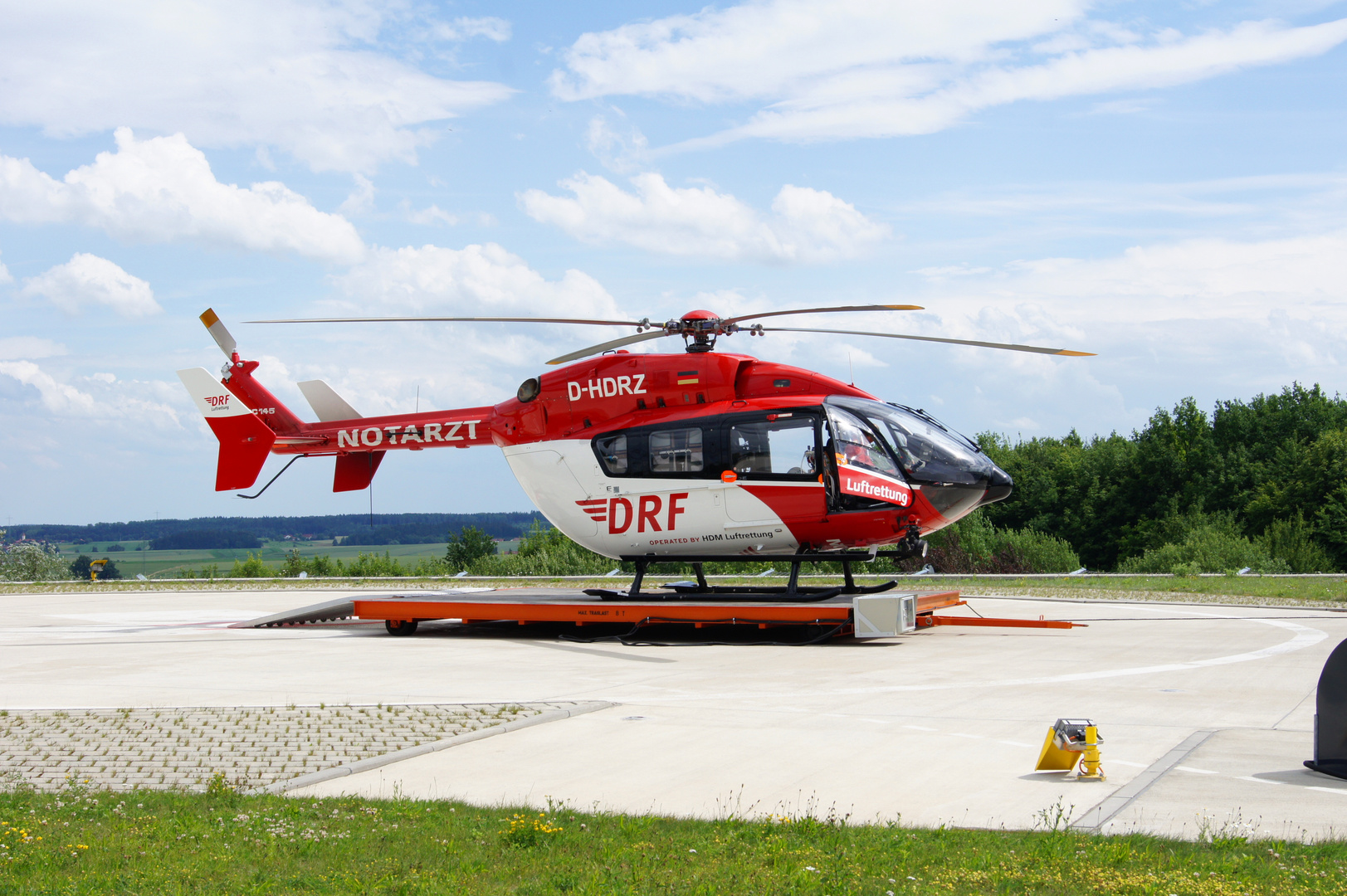 D-HDRZ der DRF Luftrettung