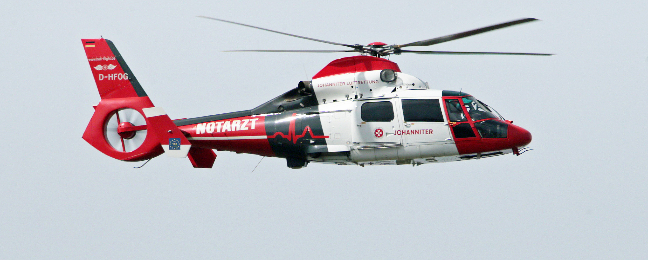 D-HFOG - Rettungshubschrauber