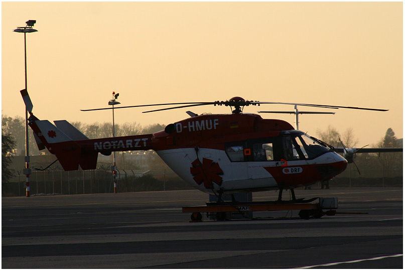 D-HMUF bei Abendlicht