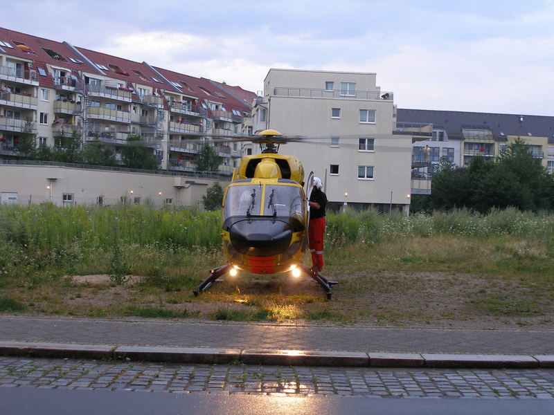 D-HSMA mit Fluglicht