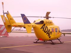 D-HTIB ... der alte BK117 des ADAC in Sachsen