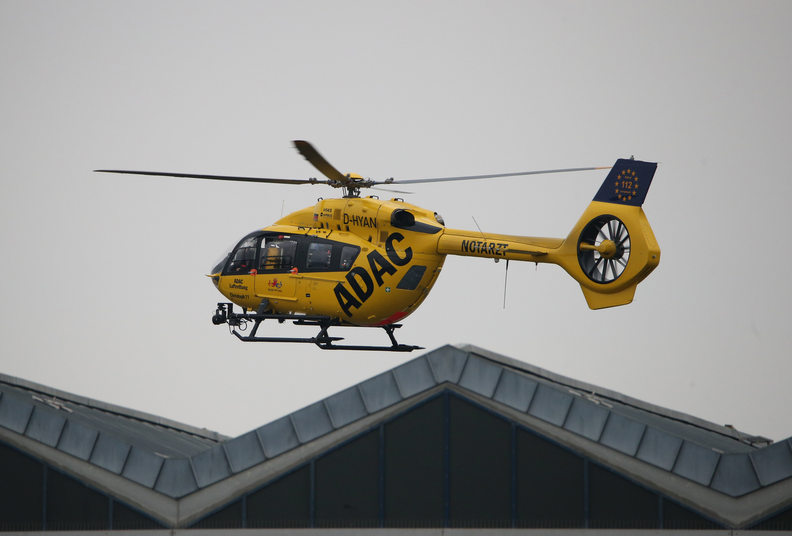 D-HYAN - Airbus-Hubschrauber H145 -