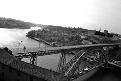 D. Luís Bridge in Porto - Portugal