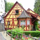 D-Meersburg am Bodensee. das Knusperhäusschen