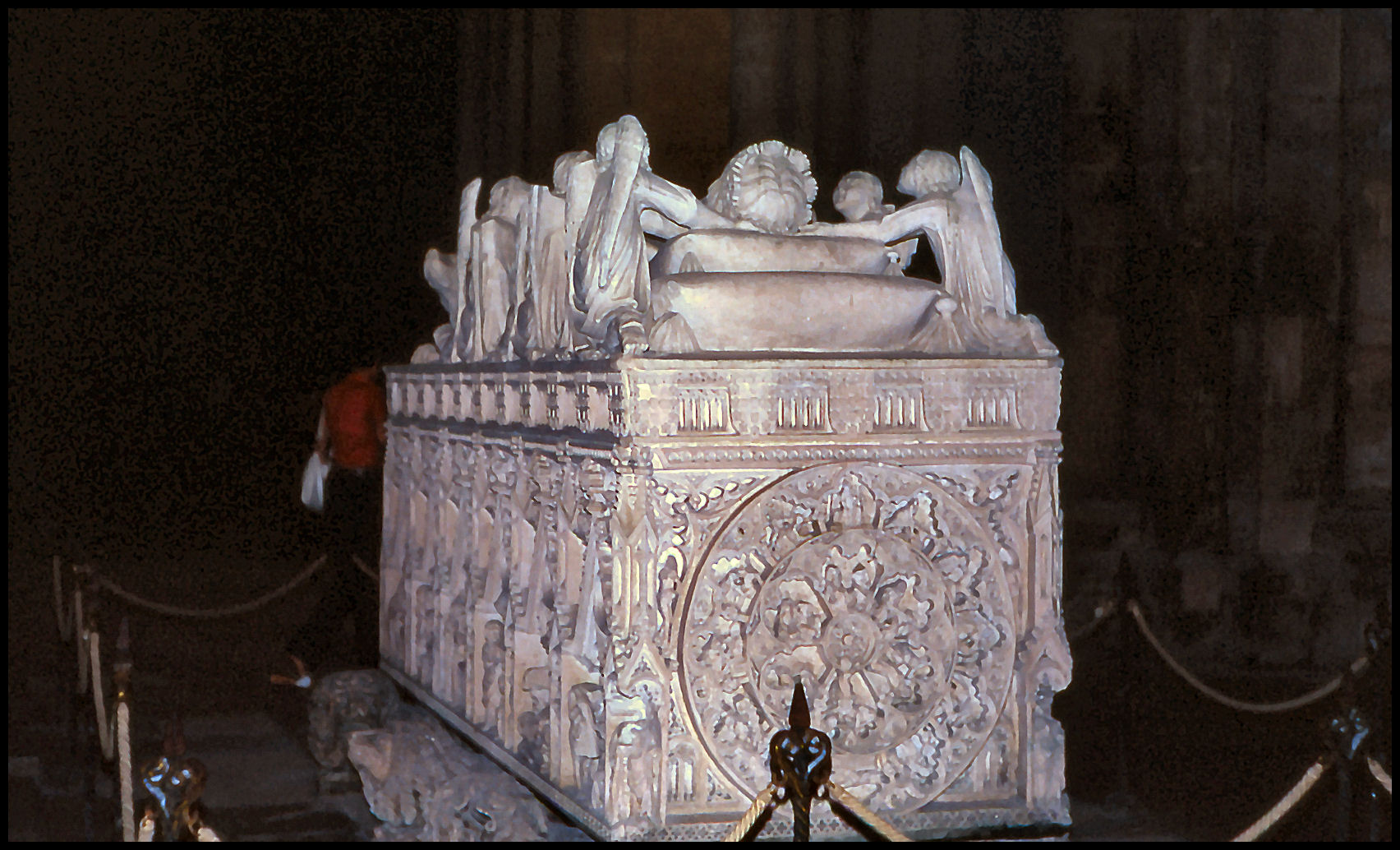 D. Pedro I tomb.