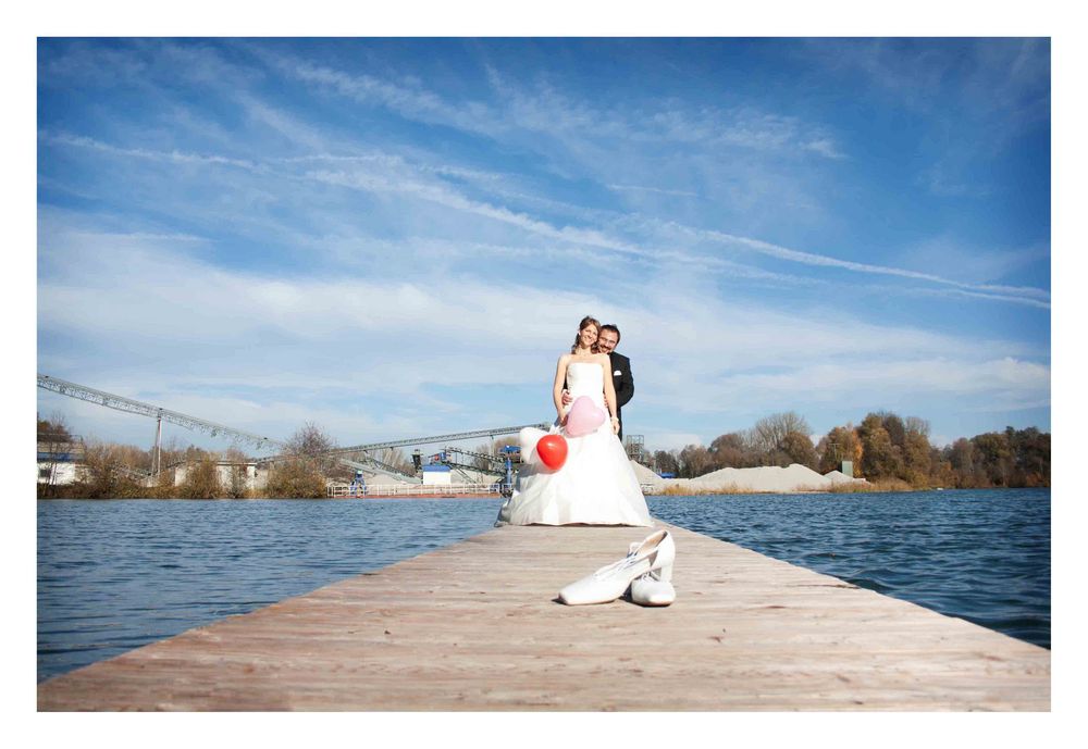 D + T Hochzeitsnachshooting im Oktober