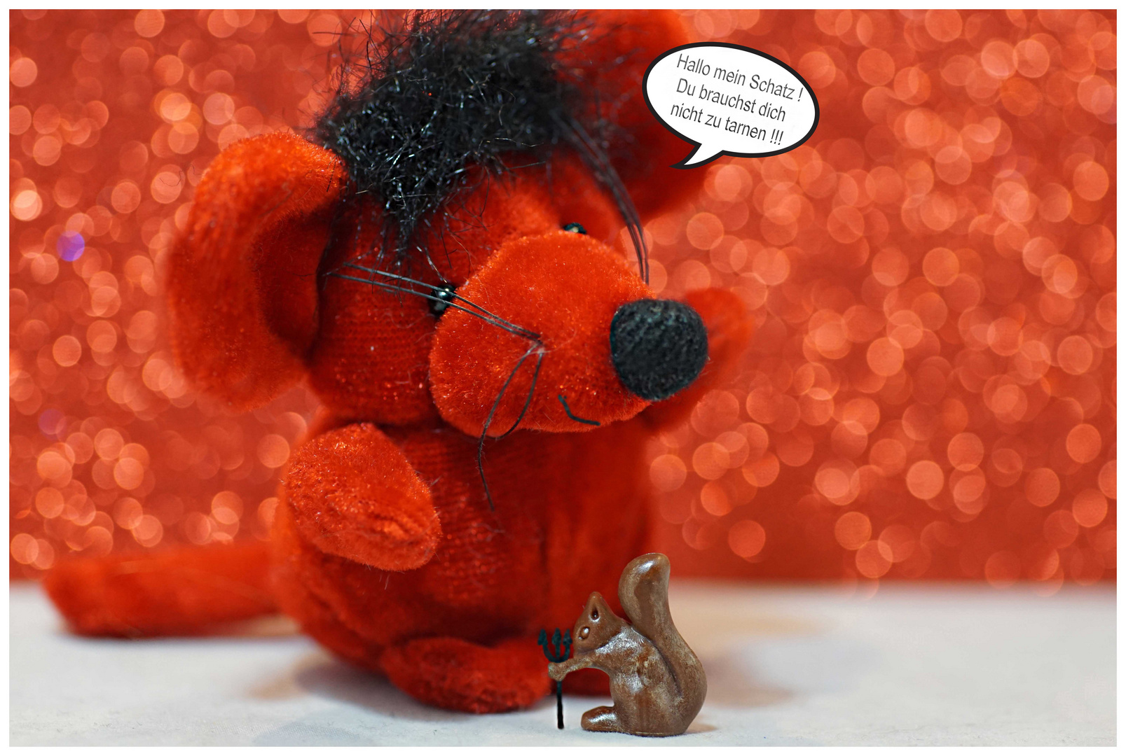 D.. T..... i.. e.. E........... Foto & Bild weihnachten, fun, spezial