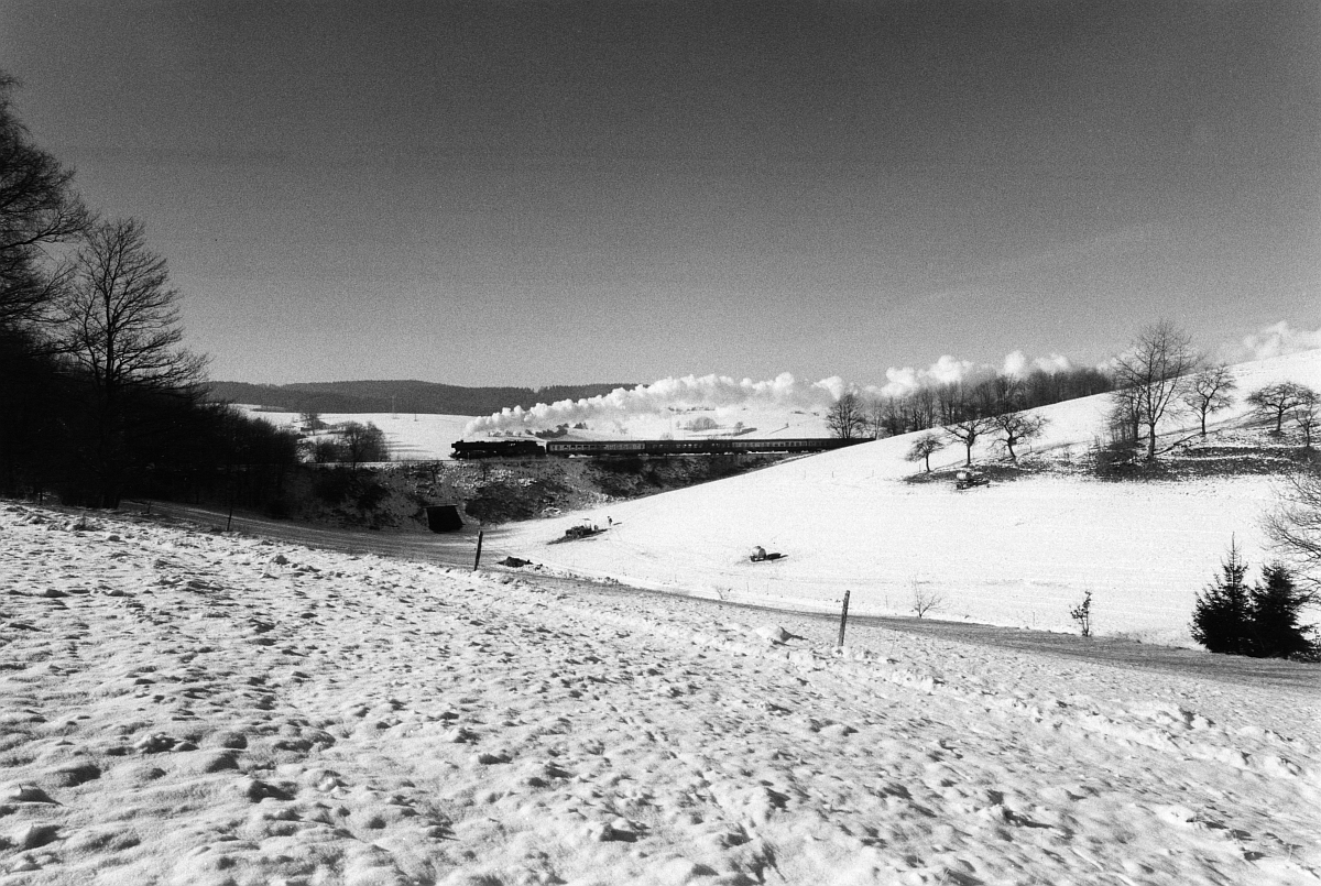 [D], Thüringen, Mittelstille, "Rodelblitz"