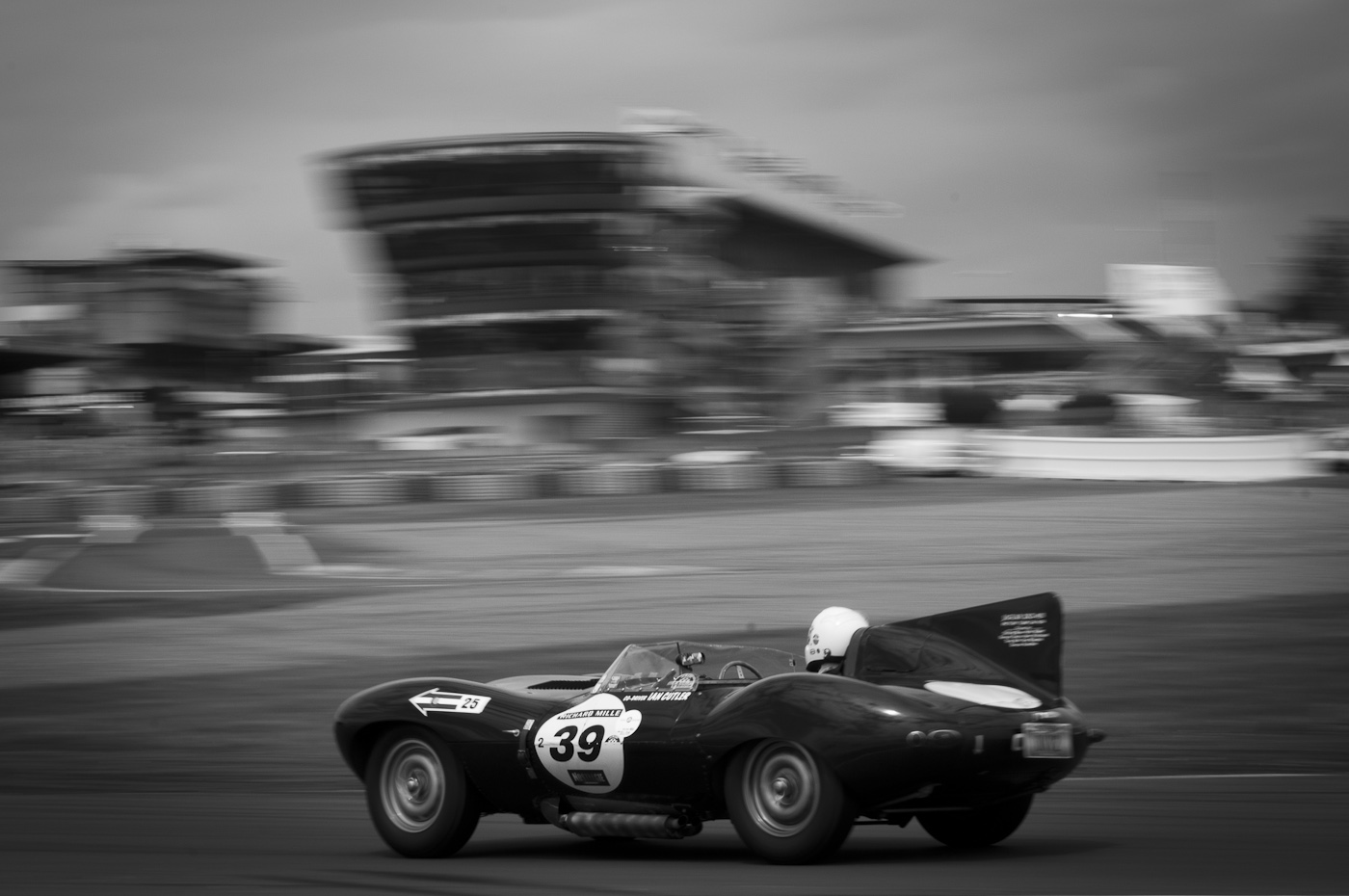 D-Type @ Le Mans Classic 2012