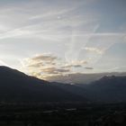 d ussecht vo üsrm füarscht (die aussicht vom schloss vaduz)