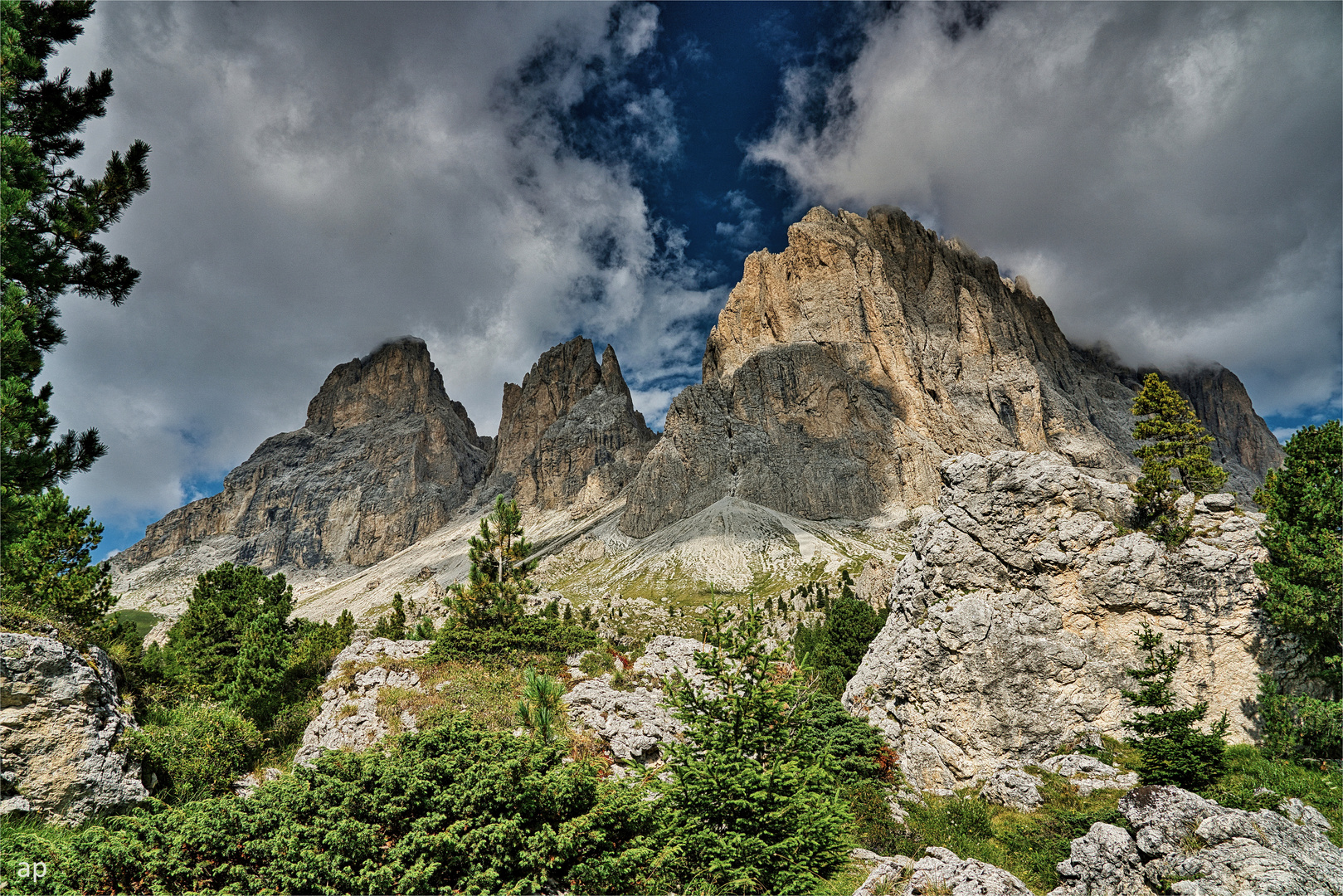 D wie Dolomiten