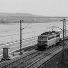 D-Zug an der Donau