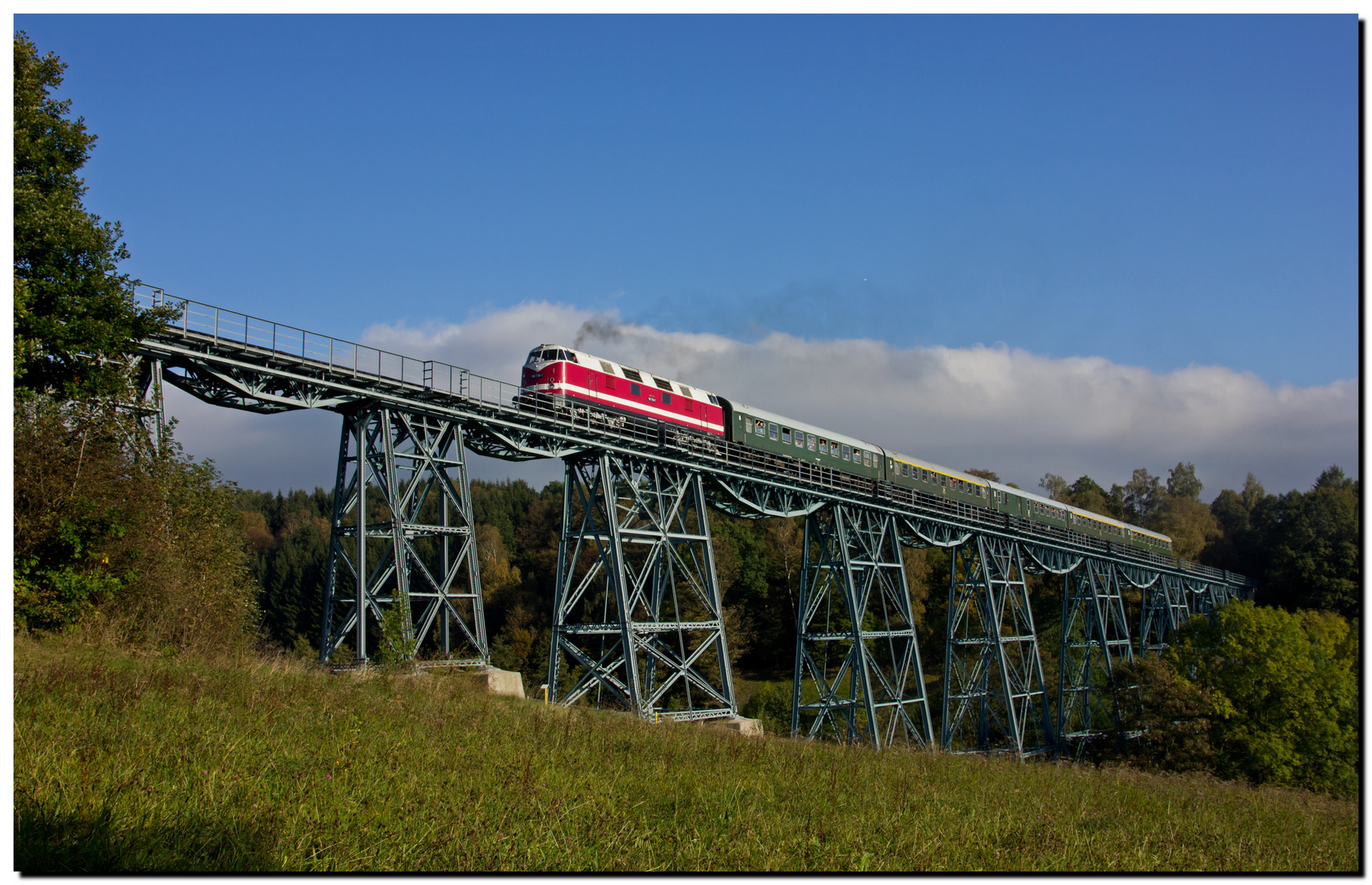 D-Zug nach Cranzahl