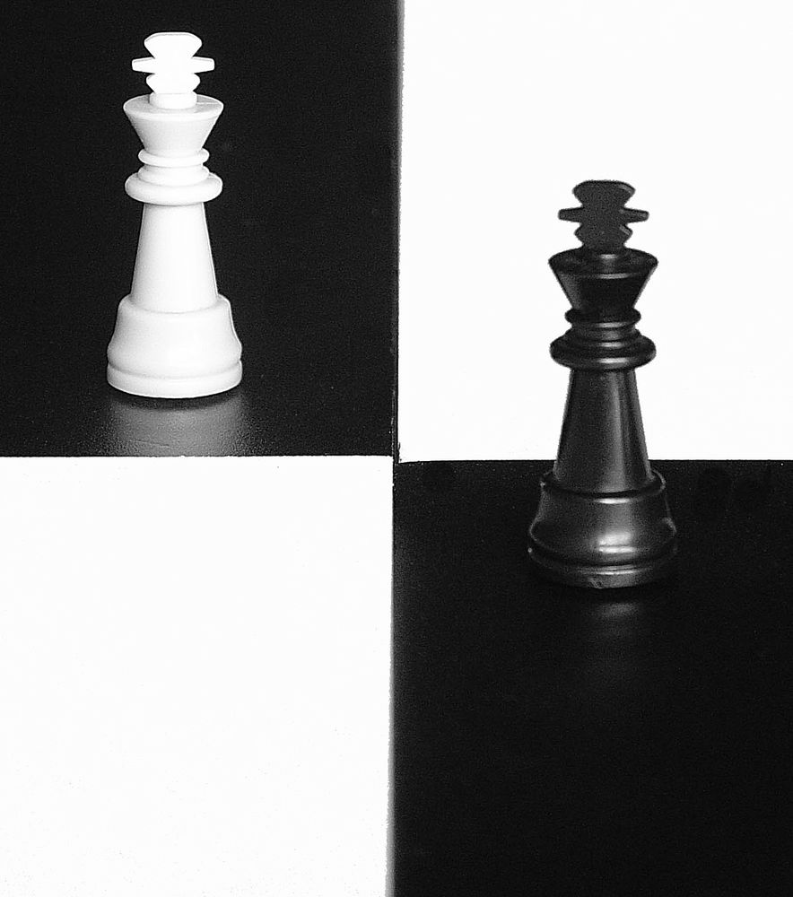 Schach-Matt-Oder? by Sylvia Kersting 