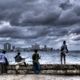 Ein Regentag in Havanna