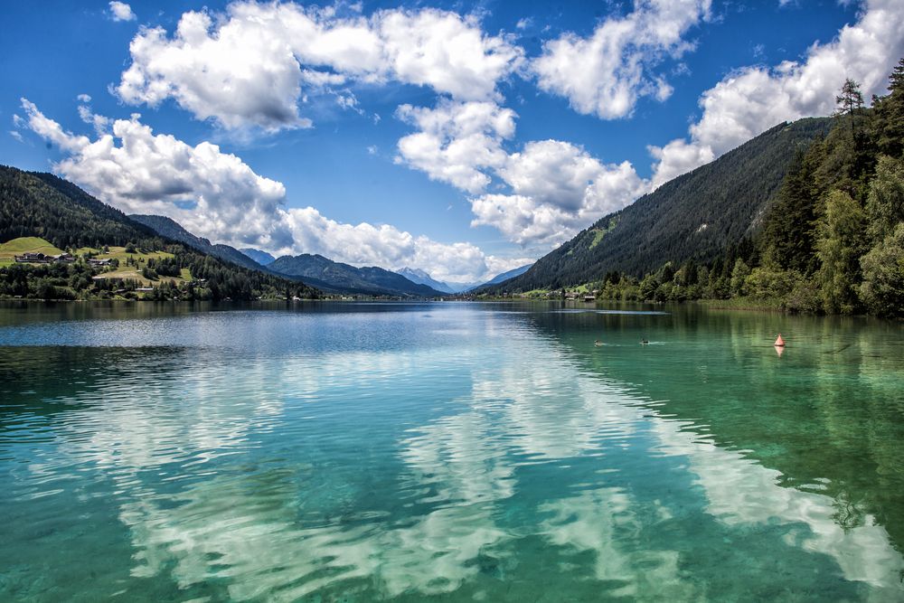 Weissensee Österreich von Markus Zeller