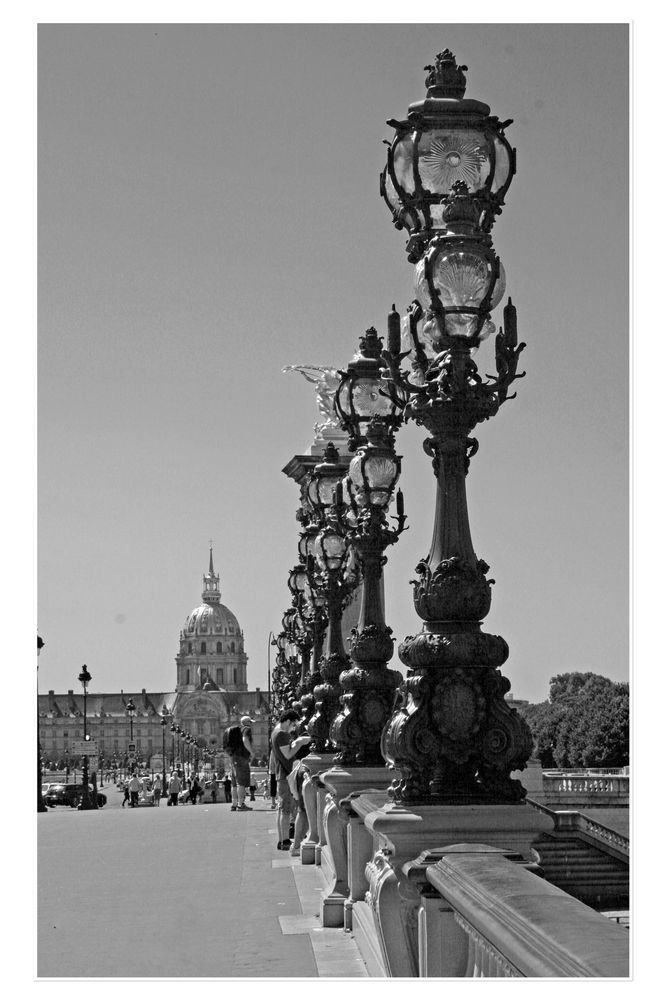 Pont Alexandre III von Hans-Jürgen Berdel 