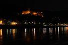 Heidelberger Schloss by Night von Marina Fuchs 