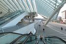 Gare Liège Guillemins by Armand Wagner