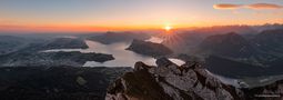 Vierwaldstättersee by Thorben Schönenberg