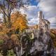 Burg Lichtenstein  im Herbst