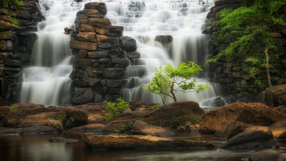 cascade von Dietmar Bansmann 