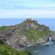 San Juan de Gaztelugatxe  Bermeo en espagne