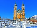 Wallfahrtskirche Frauenberg von Franz Götzenbrugger 