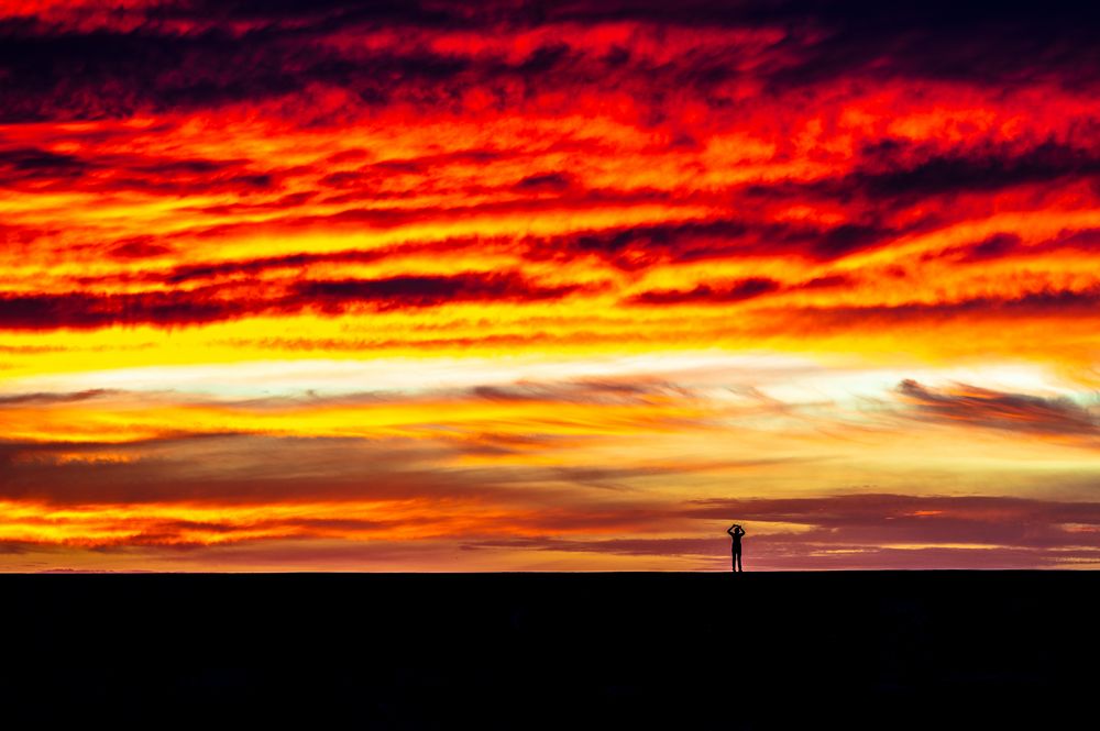 Sonnenuntergang von Maren Mueller