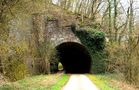Ein Eisenbahntunnel der früheren Ahrtalbahn von Andreas E.S.