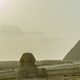 Pyramiden und Sphinx