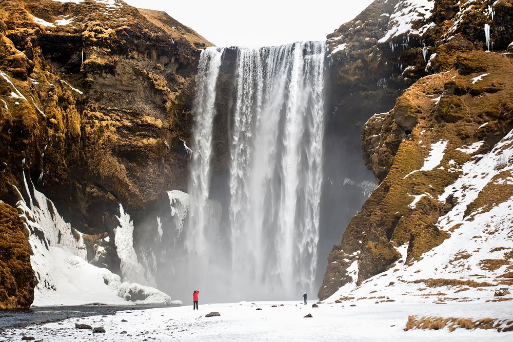 Skógafoss von Thomas Oser