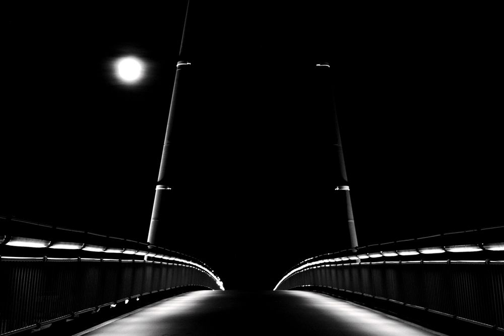 full-moon-bridge von KarmaPics