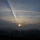 Natur und Technik am Himmel