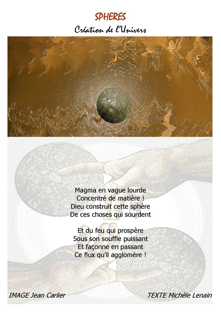 D3 SPHERES La Création de l'Univers