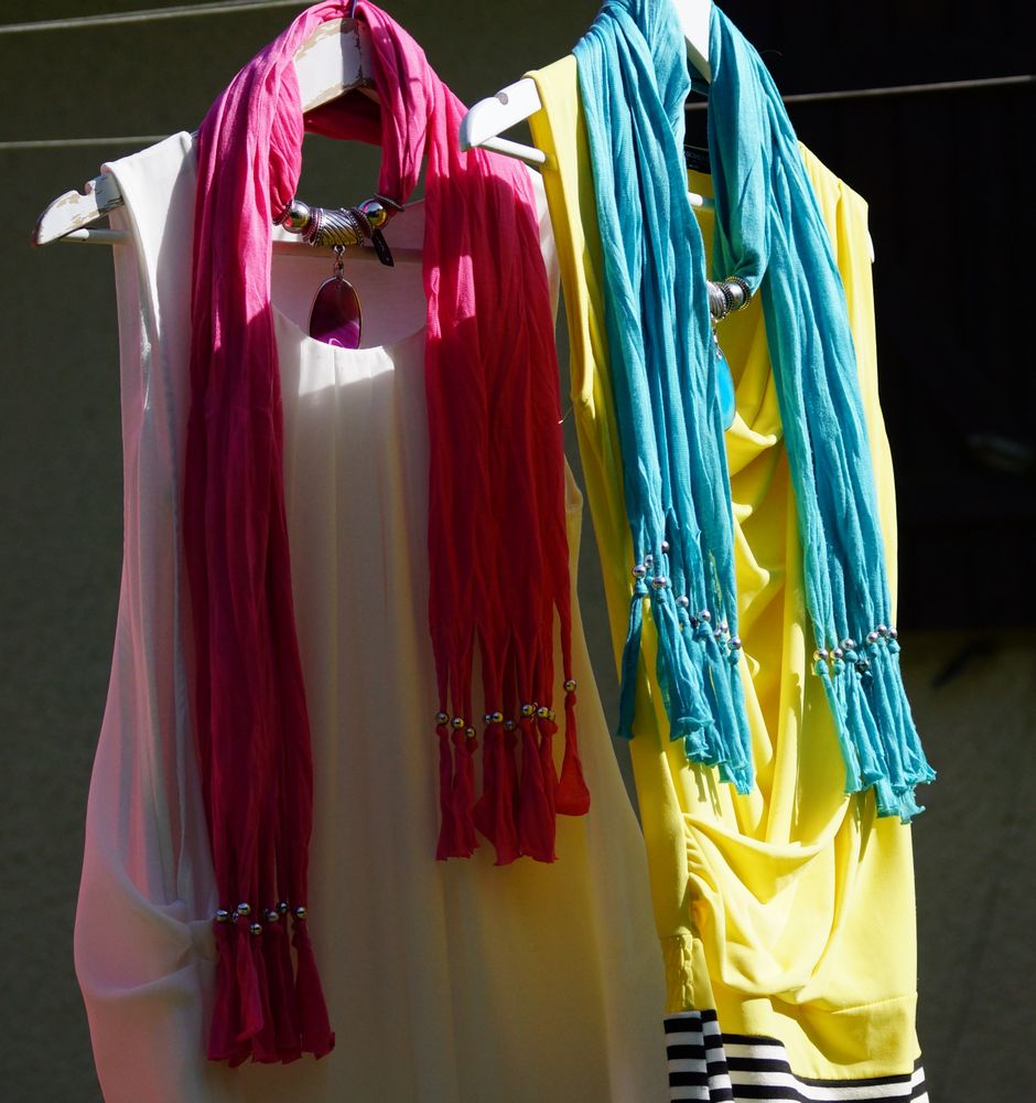 les robes en couleur de krissye 