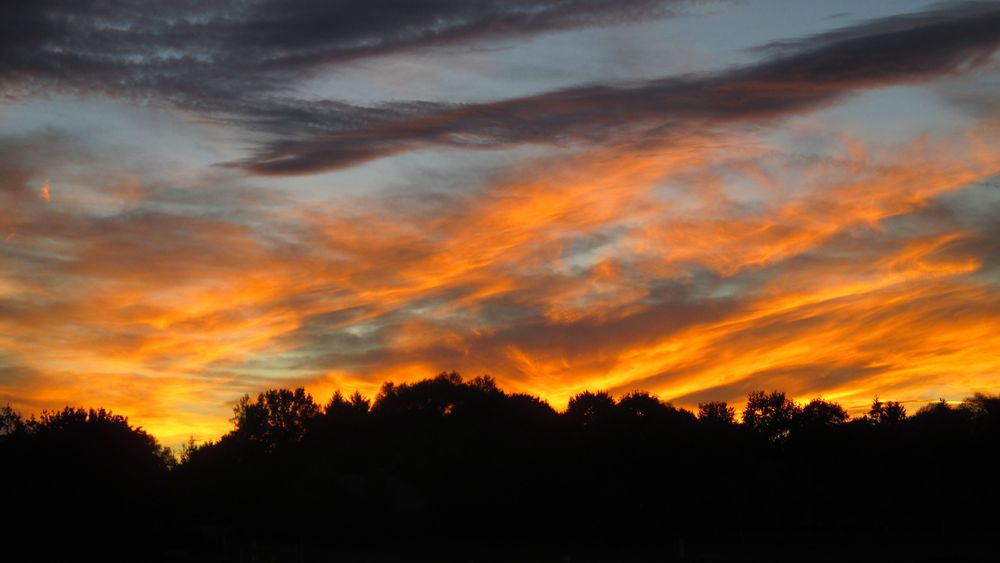 De Himmel brennt von Andrea Schwabegger