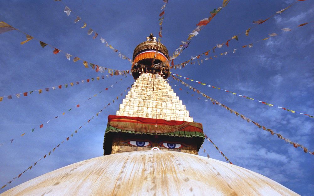 Das Auge Buddhas von msiebert 