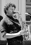 Le Saxophoniste de anne-marie wallon