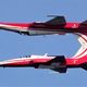 Patrouille Suisse - Spiegelflug der Solisten