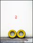 Yellow tyres by Christos Banos 