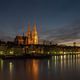 Regensburg- oder so schn kann Hochwasser aussehen