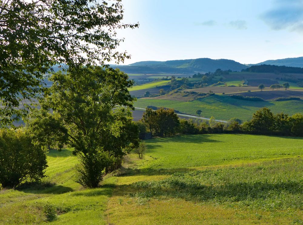 Fränkische Toscana von Satira