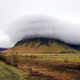 Berg und Wolke