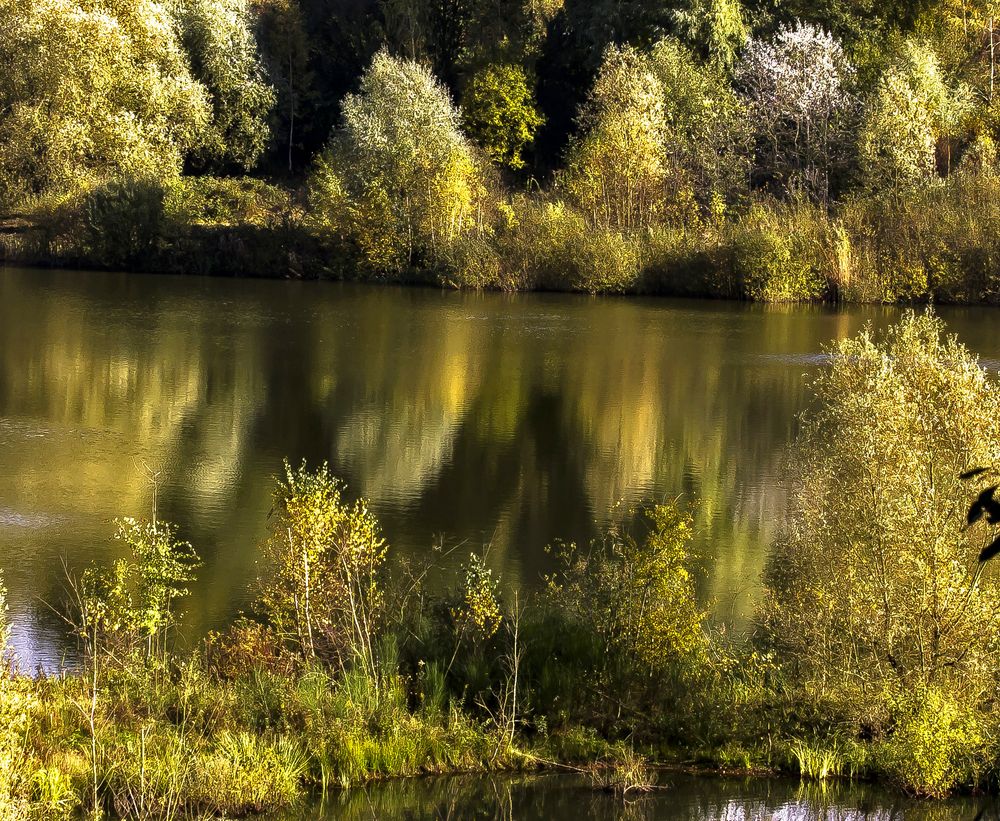 Herbstspiegel... von Buntspecht 78